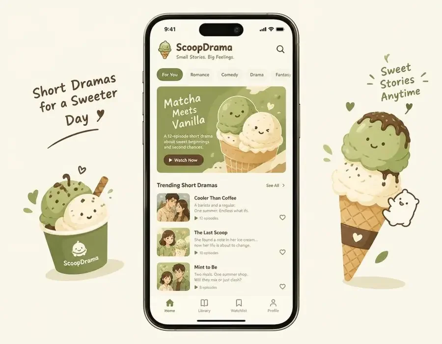 71黄果 APP 界面展示